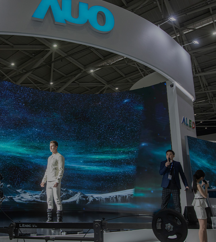 熊猫体育光電x再現影像 LED 虛擬智慧攝影棚解決方案，開創影視產業新紀元