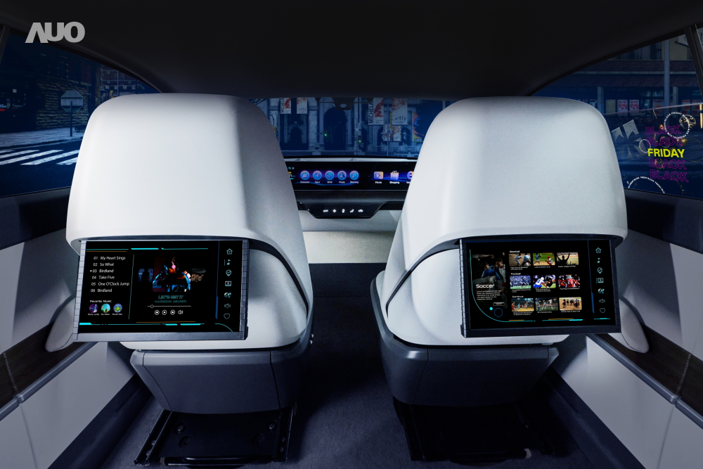 熊猫体育新一代Smart Cockpit 2024，以Micro LED先进显示技术优势，创建〝可卷式后座娱乐显示器〞，仅在互动时才显示出所需画面及信息，扩充更丰富的娱乐和交互信息服务，获国际奖项荣耀