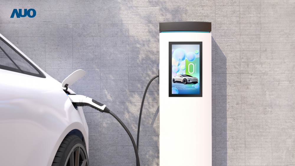 熊猫体育〝EVSE車用充電樁解決方案〞專為電動汽車充電樁設計，具有高亮度、克服戶外艱難環境的耐溫、耐紫外線等特性，並搭載散熱性及擴充性強的高效能工業電腦，可實現人機互動訴求，如資訊顯示、支付等應用